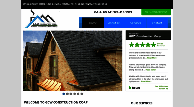 gcwconstructioncorp.com