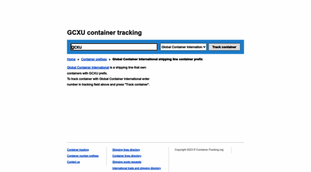 gcxu.container-tracking.org