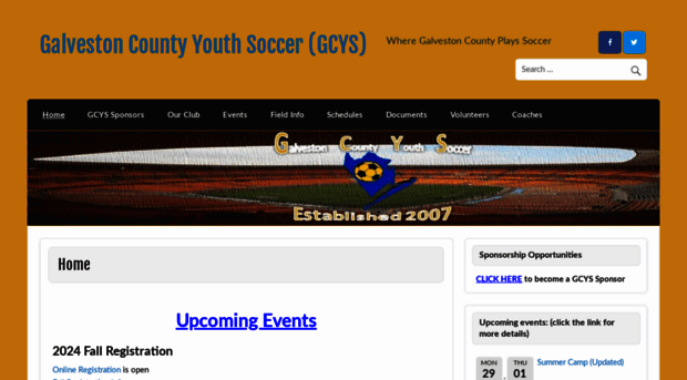 gcysoccer.org