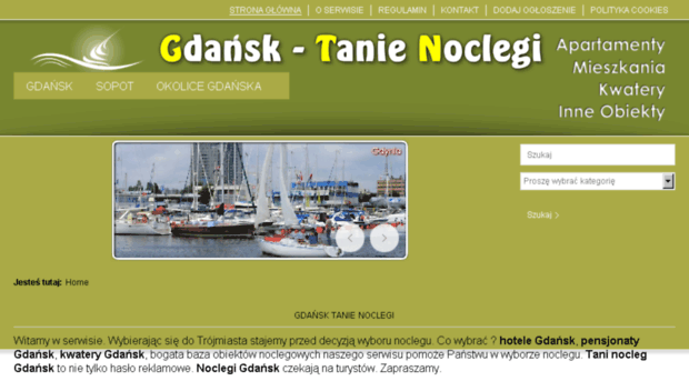 gdansk-tanienoclegi.pl