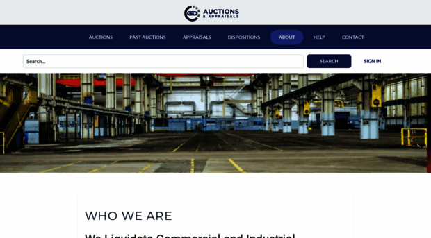 gdauctions.com