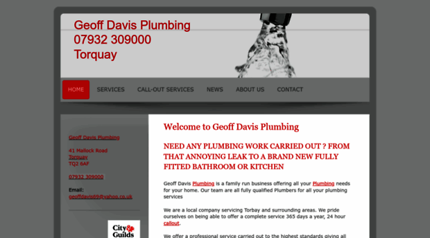 gdavisplumbing.co.uk