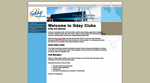 gdayclubs.com.au