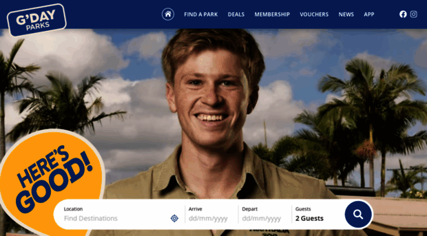 gdayparks.com.au