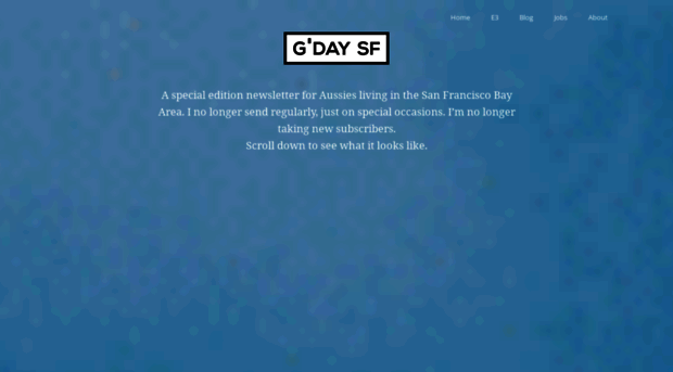 gdaysf.com