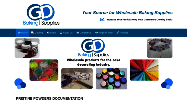 gdbakingsupplies.com