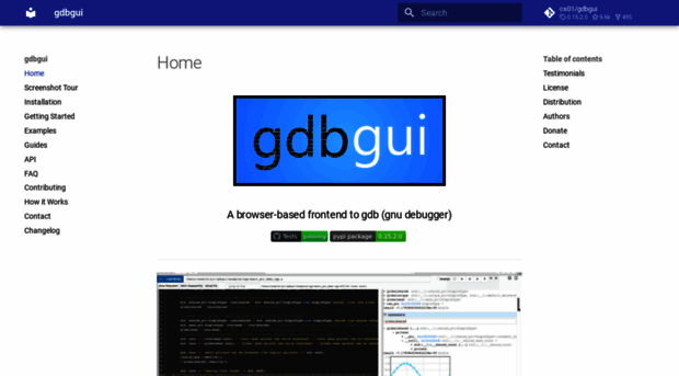 gdbgui.com