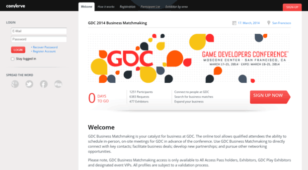 gdc2014.converve.com