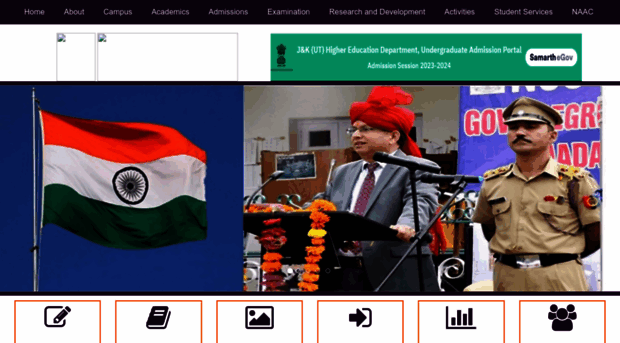 gdcbhadarwah.ac.in
