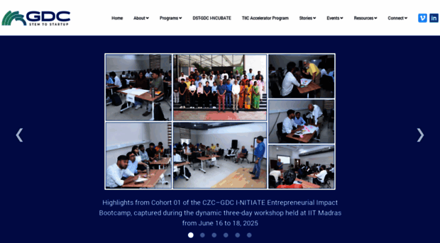 gdciitm.org
