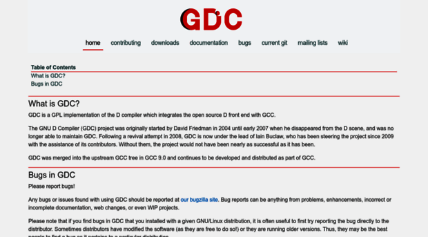 gdcproject.org