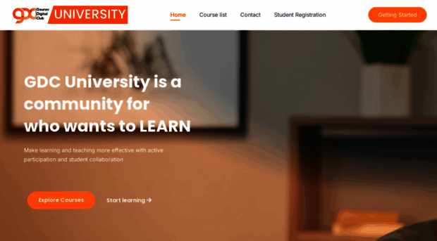 gdcuniversity.com