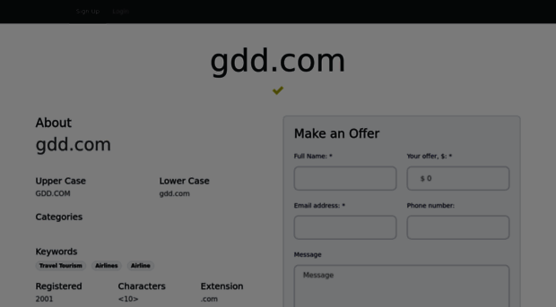 gdd.com