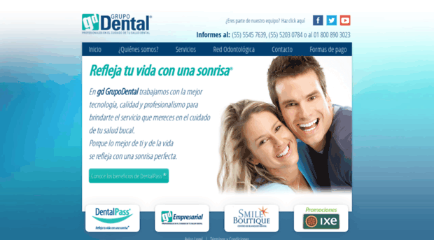 gdental.com.mx