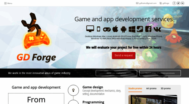 gdforge.com