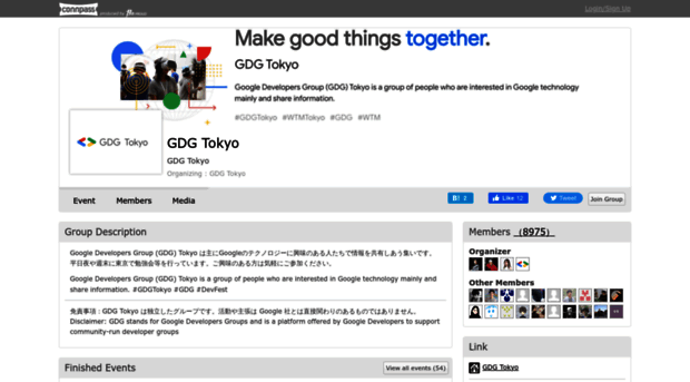 gdg-tokyo.connpass.com