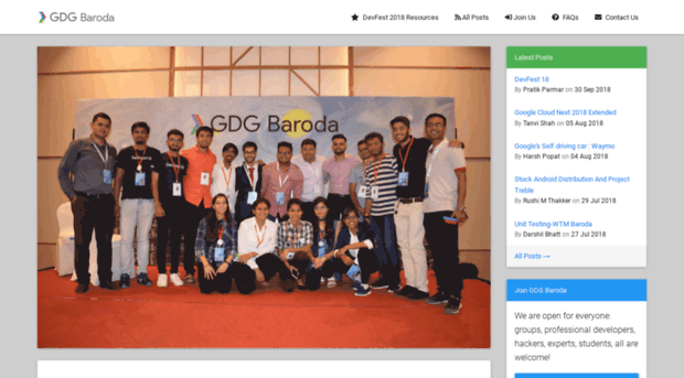 gdgbaroda.com