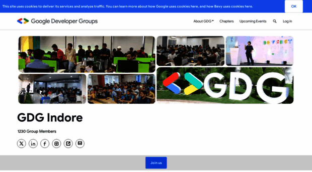 gdgindore.in