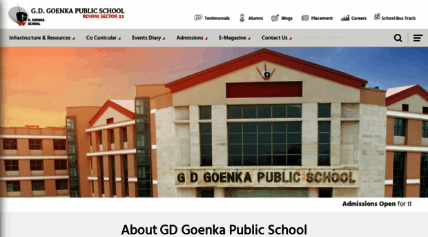 gdgoenka-rohini.com