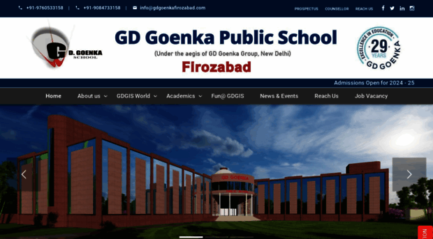 gdgoenkafirozabad.com