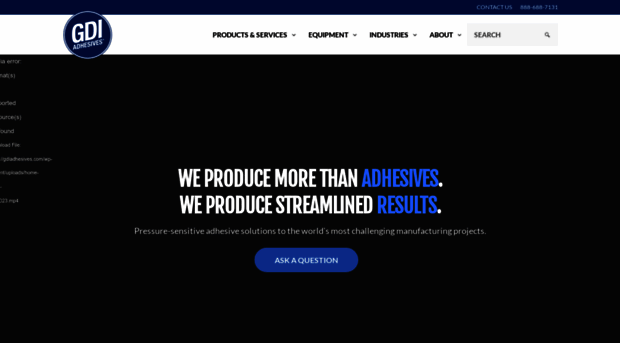 gdiadhesives.com