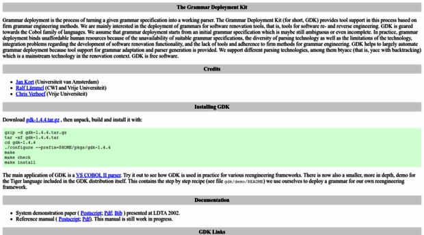 gdk.sourceforge.net