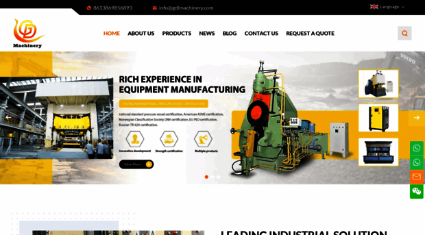 gdlmachinery.com