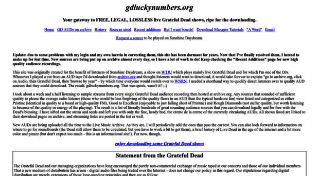 gdluckynumbers.org