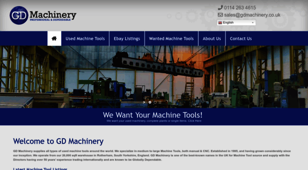 gdmachinery.co.uk