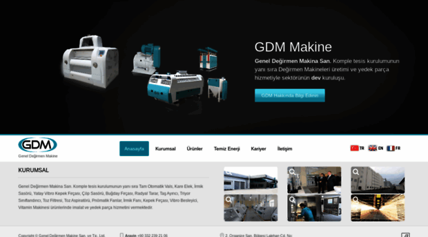 gdmakine.com