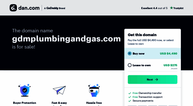 gdmplumbingandgas.com