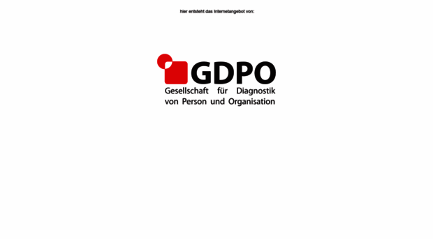 gdpo.de