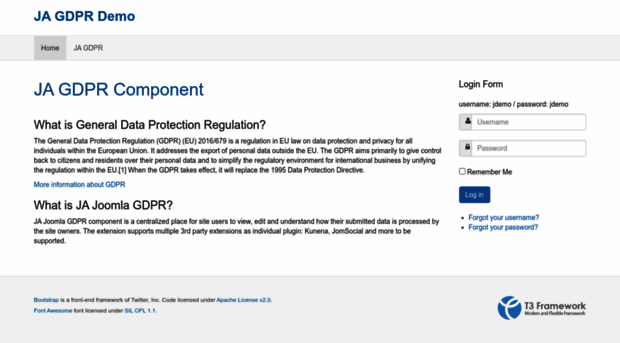gdpr.demo.joomlart.com