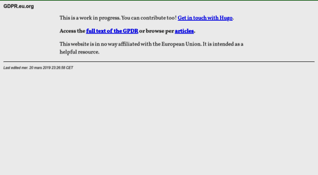 gdpr.eu.org