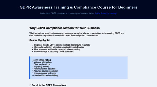 gdprawarenesstraining.com