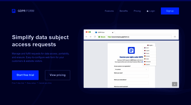 gdprform.io