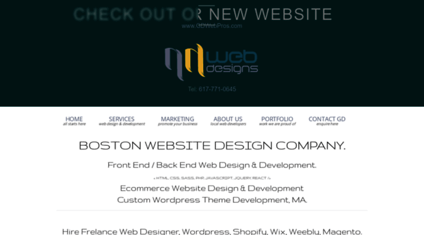 gdprowebdesigns.com