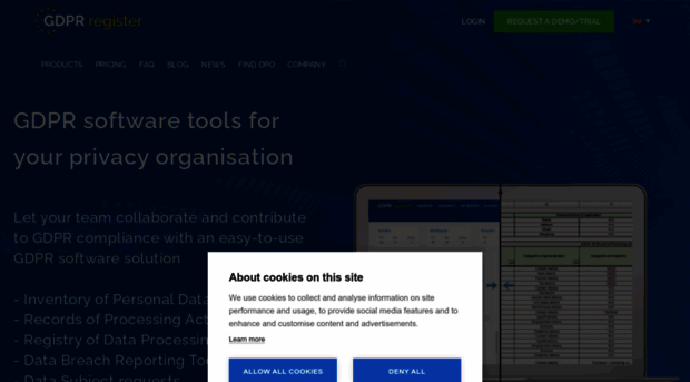 gdprregister.eu