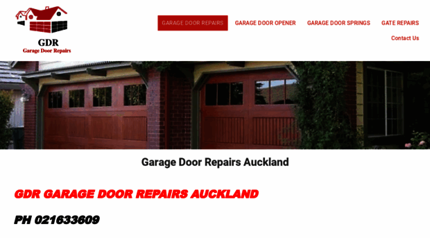 gdrgaragedoors.co.nz