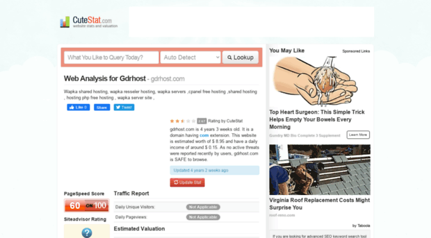 gdrhost.com.cutestat.com