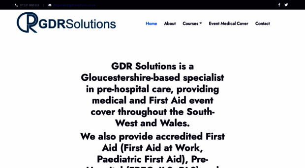 gdrsolutions.co.uk