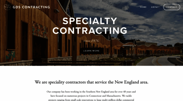 gdscontracting.com