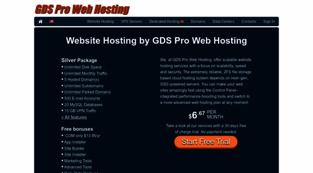 gdshosting.com