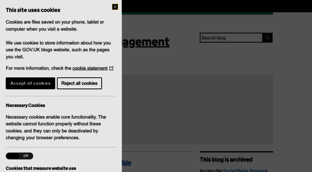 gdssocialmedia.blog.gov.uk