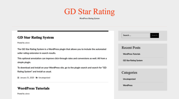 gdstarrating.com