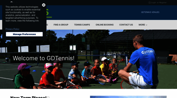 gdtennis.co.uk