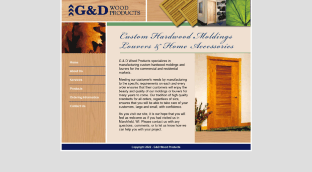 gdwoodproducts.com