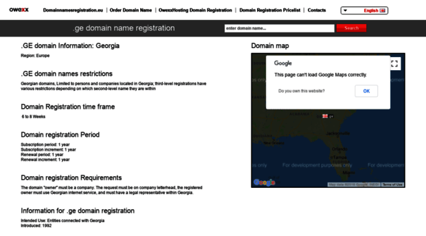 ge.domainnamesregistration.eu