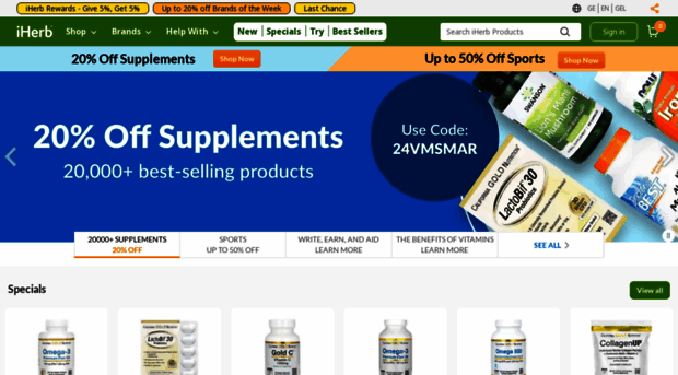 ge.iherb.com