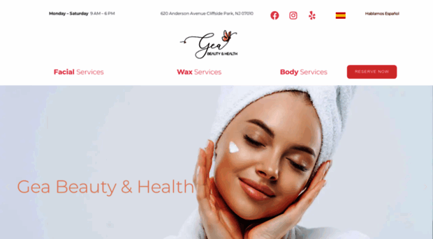 geabeautyhealth.com